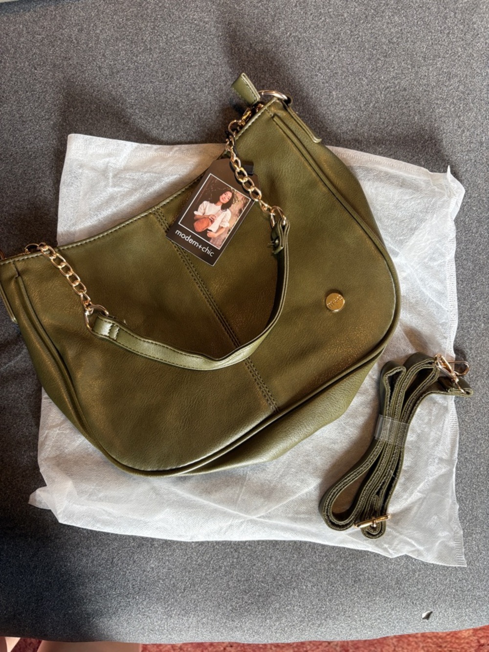 Modern+chic Olive Marissa